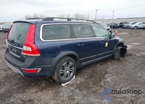 2015 Volvo Xc70 T5 Premier из США, поврежденный, VIN YV440MBK0F1220438